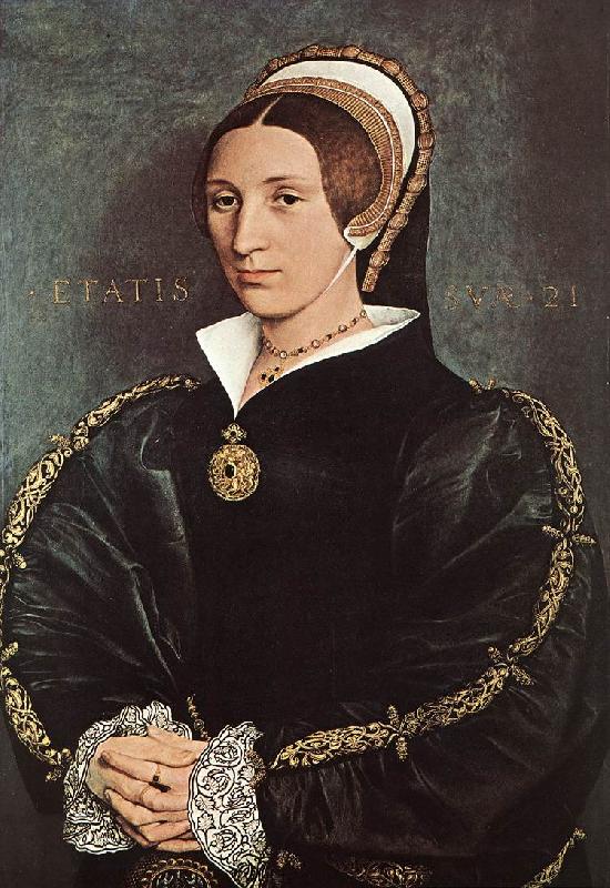 HOLBEIN, Hans the Younger Portrait of Catherine Howard s oil painting image